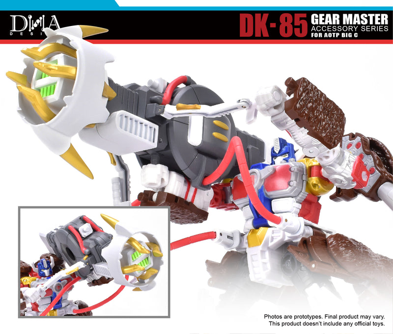 Load image into Gallery viewer, DNA Design - DK-85 Upgrade Kit
