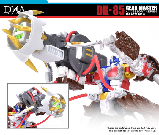 DNA Design - DK-85 Upgrade Kit