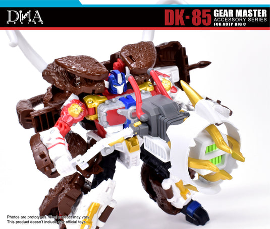 DNA Design - DK-85 Upgrade Kit