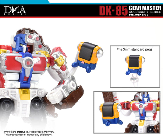 DNA Design - DK-85 Upgrade Kit