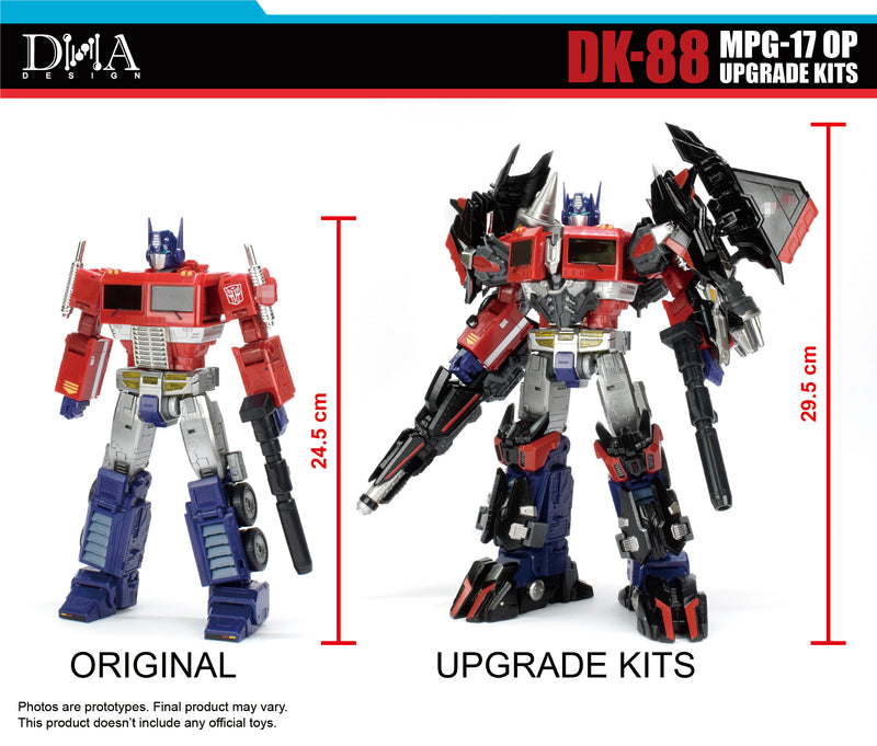 Load image into Gallery viewer, DNA Design - DK-88 Upgrade Kit
