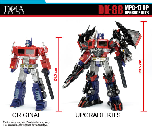 DNA Design - DK-88 Upgrade Kit
