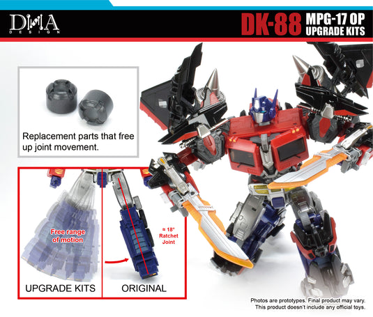 DNA Design - DK-88 Upgrade Kit