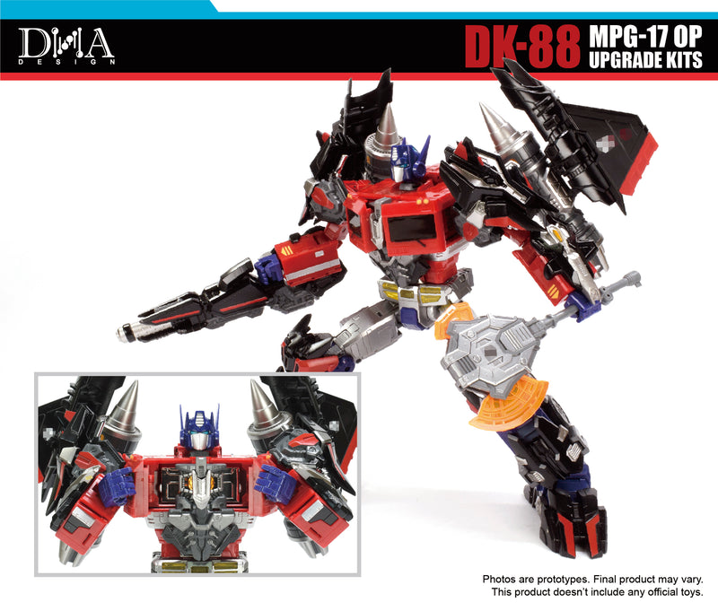 Load image into Gallery viewer, DNA Design - DK-88 Upgrade Kit
