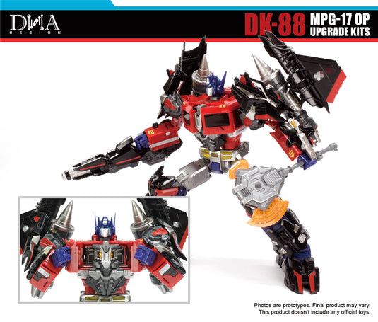 DNA Design - DK-88 Upgrade Kit