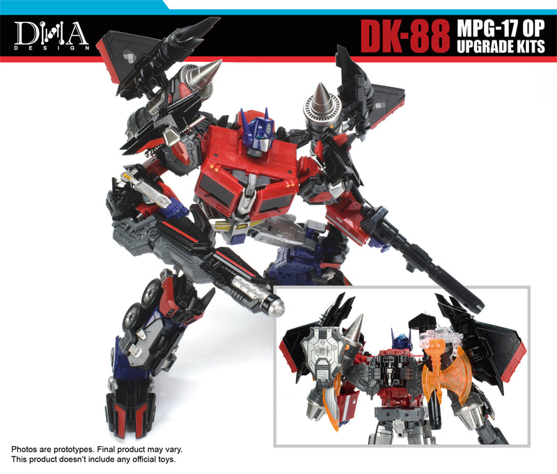 Load image into Gallery viewer, DNA Design - DK-88 Upgrade Kit
