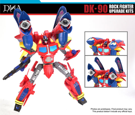DNA Design - DK-90 Upgrade Kit