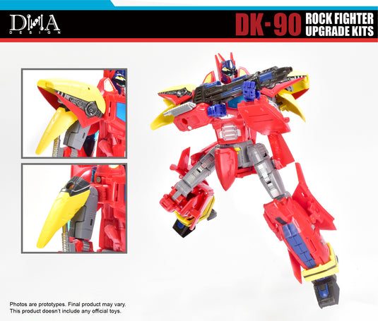 DNA Design - DK-90 Upgrade Kit