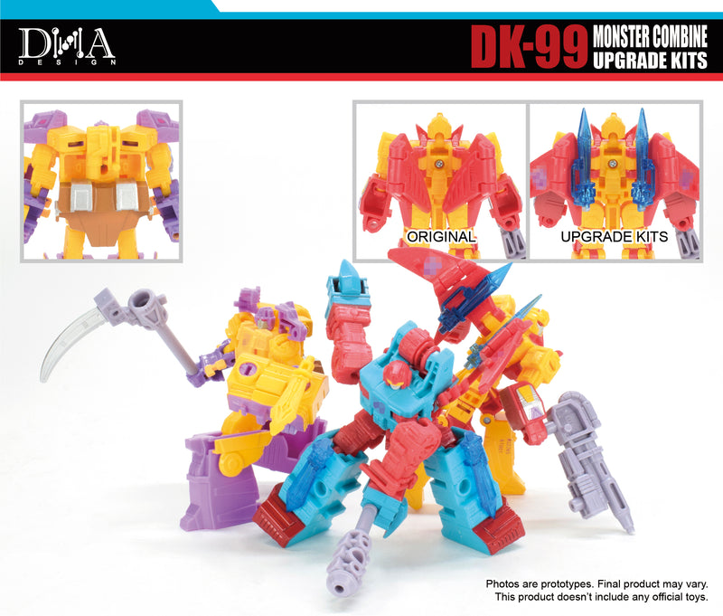 Load image into Gallery viewer, DNA Design - DK-99 Upgrade Kit
