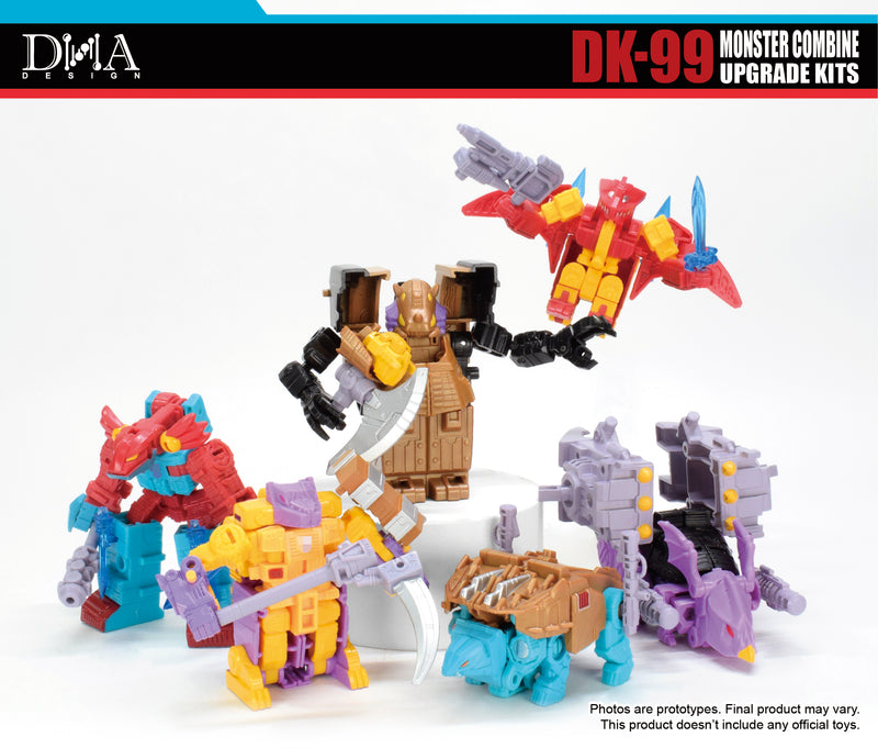 Load image into Gallery viewer, DNA Design - DK-99 Upgrade Kit
