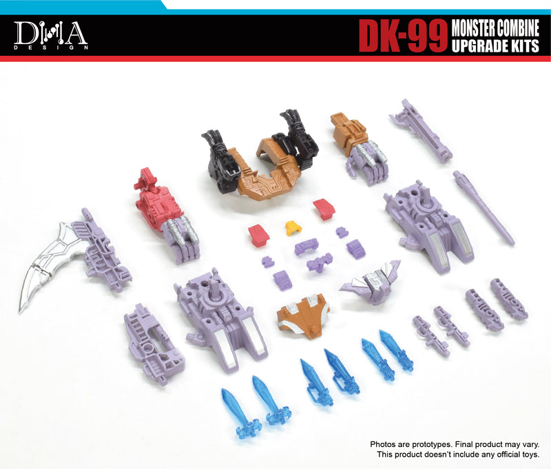 Load image into Gallery viewer, DNA Design - DK-99 Upgrade Kit
