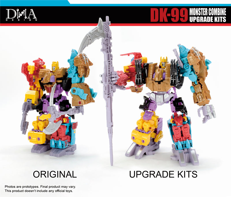 Load image into Gallery viewer, DNA Design - DK-99 Upgrade Kit
