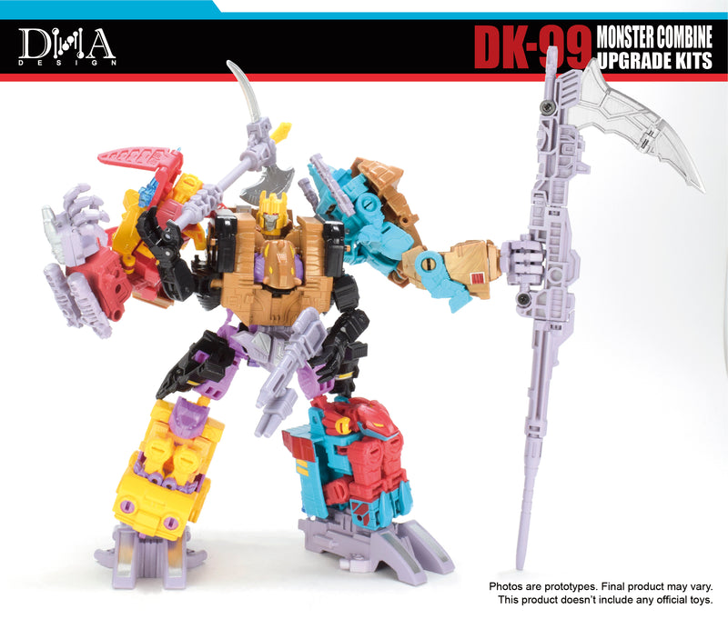 Load image into Gallery viewer, DNA Design - DK-99 Upgrade Kit
