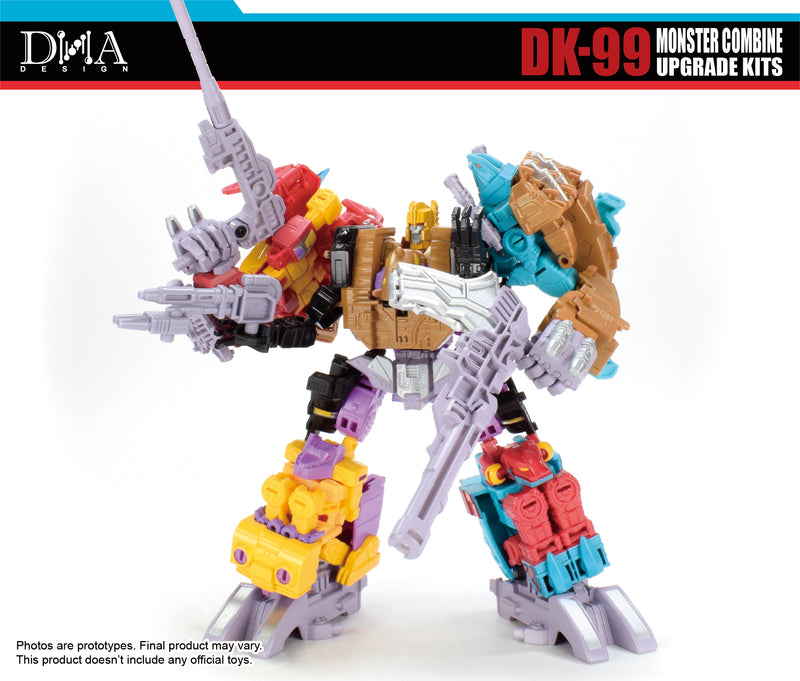 Load image into Gallery viewer, DNA Design - DK-99 Upgrade Kit
