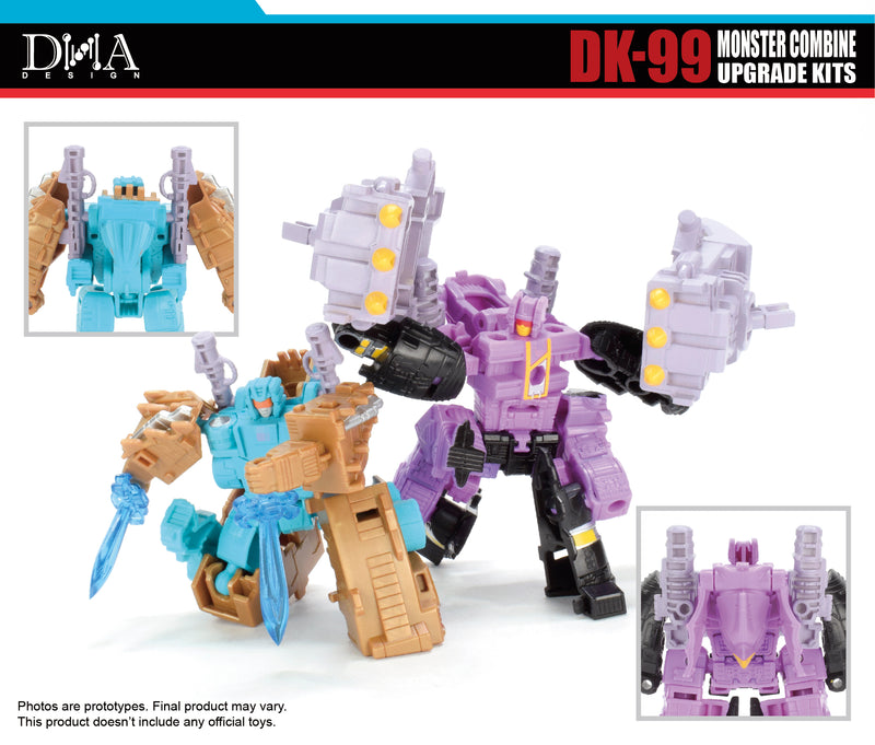 Load image into Gallery viewer, DNA Design - DK-99 Upgrade Kit
