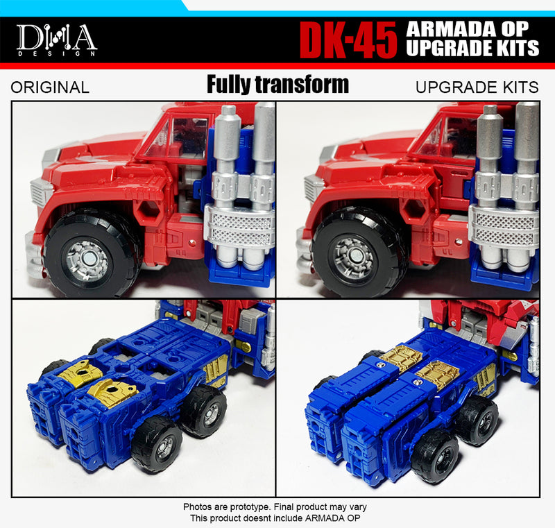 Load image into Gallery viewer, DNA Design - DK-45 Upgrade Kit
