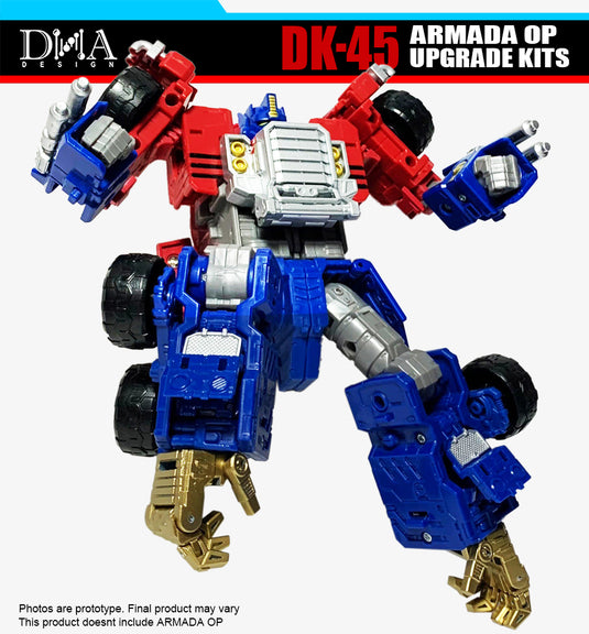 DNA Design - DK-45 Upgrade Kit