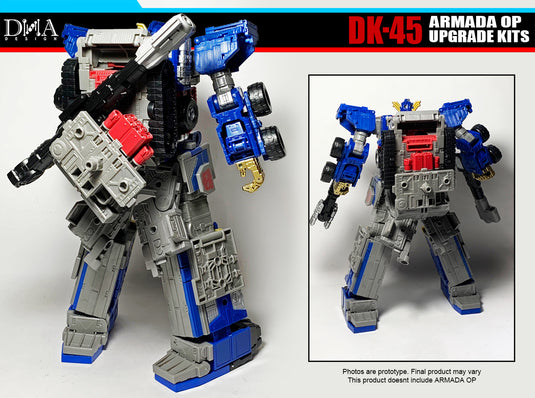 DNA Design - DK-45 Upgrade Kit