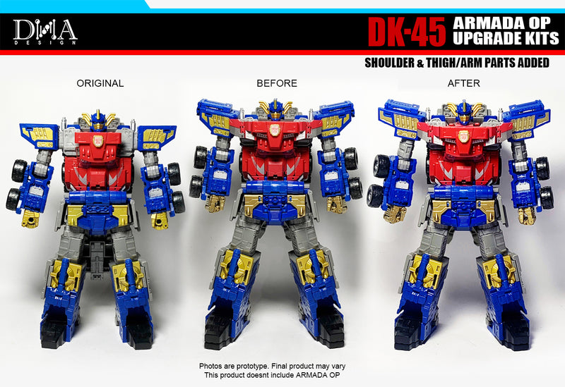 Load image into Gallery viewer, DNA Design - DK-45 Upgrade Kit
