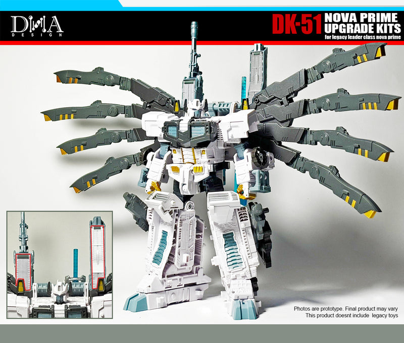 Load image into Gallery viewer, DNA Design - DK-51 Nova Prime Upgrade Kit (Reissue)

