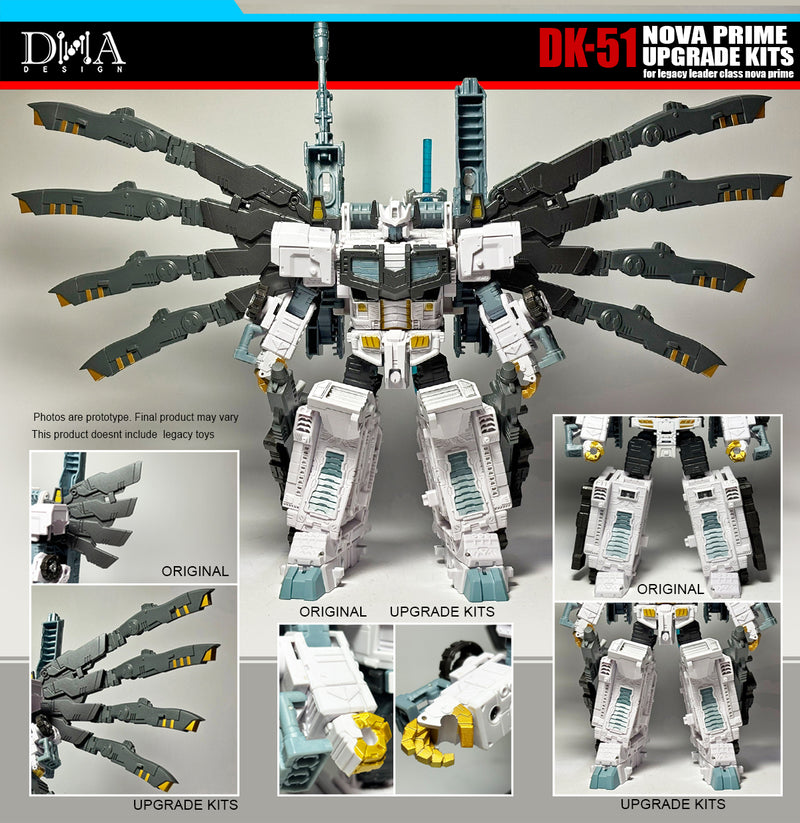 Load image into Gallery viewer, DNA Design - DK-51 Nova Prime Upgrade Kit (Reissue)
