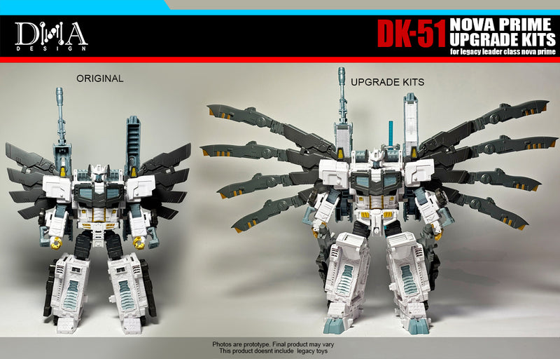 Load image into Gallery viewer, DNA Design - DK-51 Nova Prime Upgrade Kit (Reissue)
