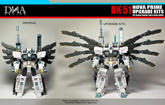DNA Design - DK-51 Nova Prime Upgrade Kit (Reissue)