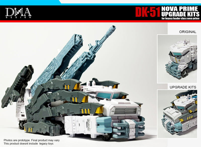 Load image into Gallery viewer, DNA Design - DK-51 Nova Prime Upgrade Kit (Reissue)

