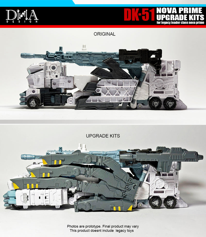 Load image into Gallery viewer, DNA Design - DK-51 Nova Prime Upgrade Kit (Reissue)
