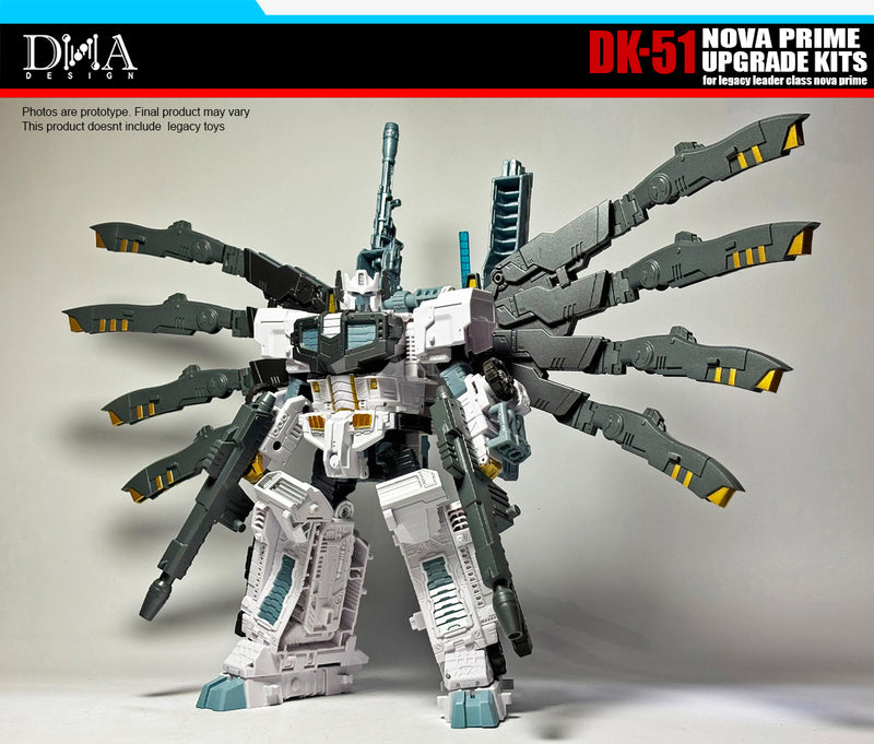 Load image into Gallery viewer, DNA Design - DK-51 Nova Prime Upgrade Kit (Reissue)
