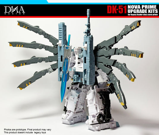 DNA Design - DK-51 Nova Prime Upgrade Kit (Reissue)