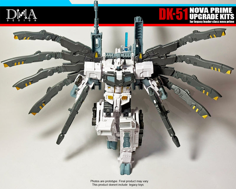 Load image into Gallery viewer, DNA Design - DK-51 Nova Prime Upgrade Kit (Reissue)
