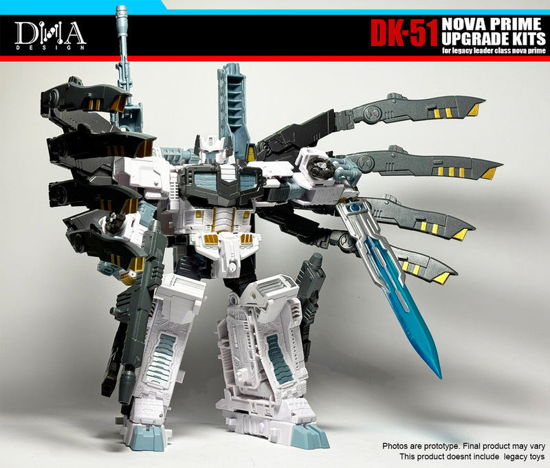 Load image into Gallery viewer, DNA Design - DK-51 Nova Prime Upgrade Kit (Reissue)
