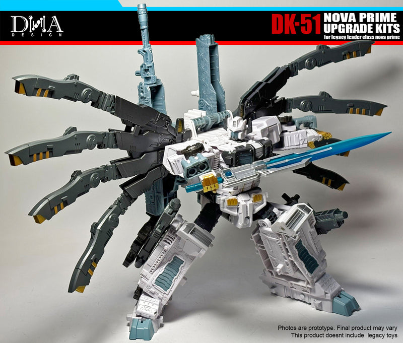 Load image into Gallery viewer, DNA Design - DK-51 Nova Prime Upgrade Kit (Reissue)
