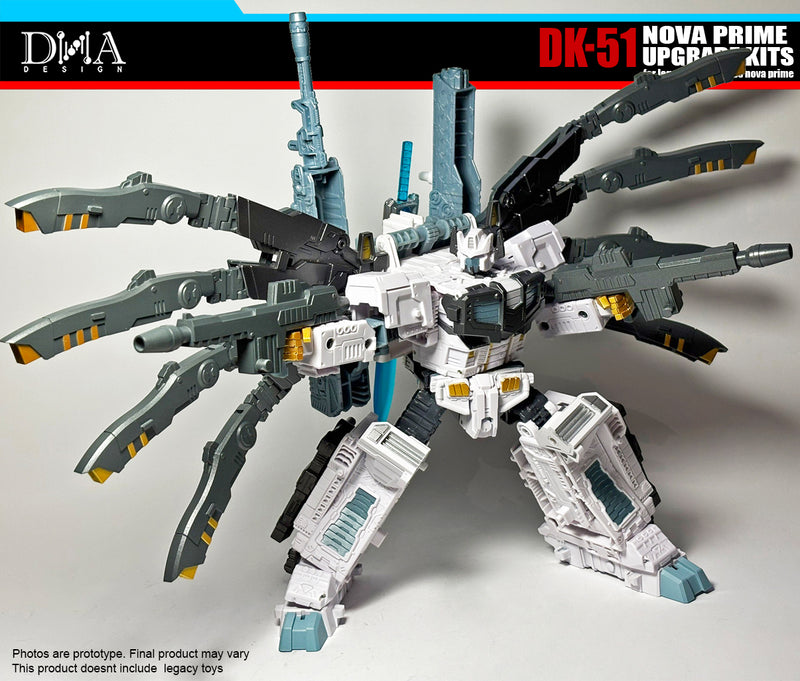 Load image into Gallery viewer, DNA Design - DK-51 Nova Prime Upgrade Kit (Reissue)
