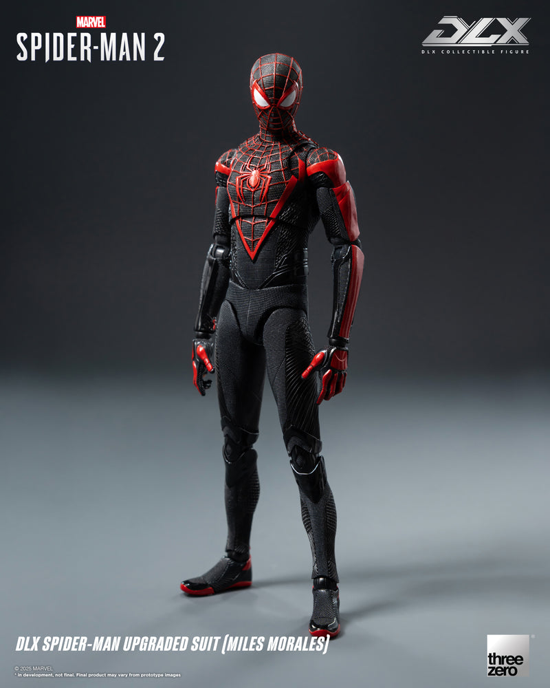 Load image into Gallery viewer, Threezero - 1/12 Marvel&#39;s Spider-Man 2: DLX Spider-Man Upgraded Suit (Miles Morales)

