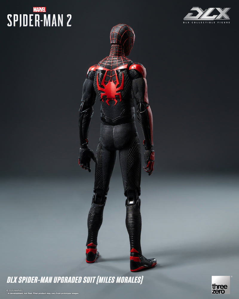 Load image into Gallery viewer, Threezero - 1/12 Marvel&#39;s Spider-Man 2: DLX Spider-Man Upgraded Suit (Miles Morales)
