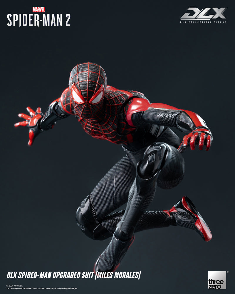 Load image into Gallery viewer, Threezero - 1/12 Marvel&#39;s Spider-Man 2: DLX Spider-Man Upgraded Suit (Miles Morales)
