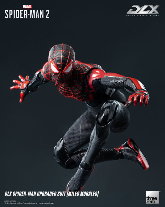 Threezero - 1/12 Marvel's Spider-Man 2: DLX Spider-Man Upgraded Suit (Miles Morales)