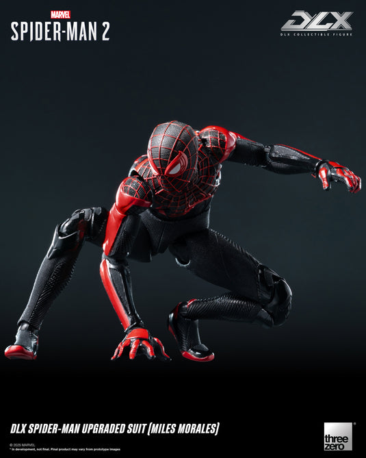 Threezero - 1/12 Marvel's Spider-Man 2: DLX Spider-Man Upgraded Suit (Miles Morales)