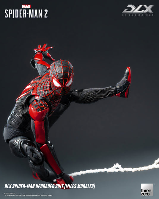 Threezero - 1/12 Marvel's Spider-Man 2: DLX Spider-Man Upgraded Suit (Miles Morales)