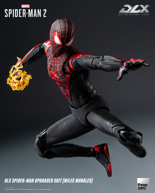 Threezero - 1/12 Marvel's Spider-Man 2: DLX Spider-Man Upgraded Suit (Miles Morales)