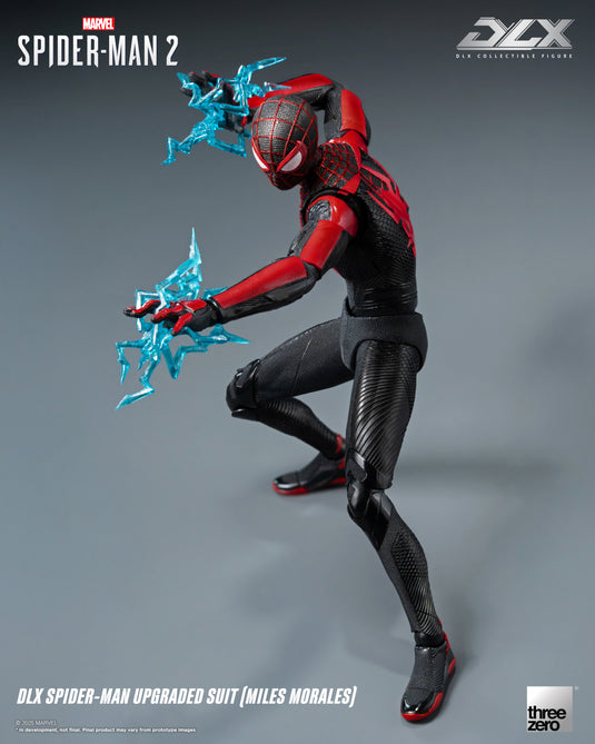 Threezero - 1/12 Marvel's Spider-Man 2: DLX Spider-Man Upgraded Suit (Miles Morales)