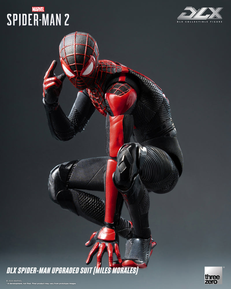 Load image into Gallery viewer, Threezero - 1/12 Marvel&#39;s Spider-Man 2: DLX Spider-Man Upgraded Suit (Miles Morales)
