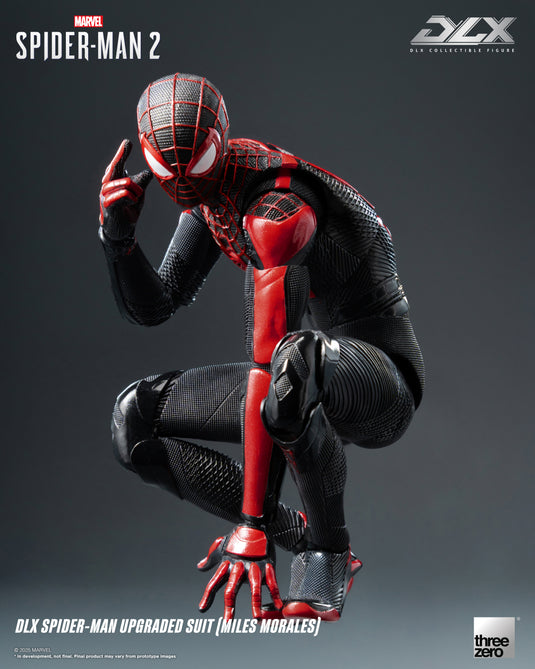 Threezero - 1/12 Marvel's Spider-Man 2: DLX Spider-Man Upgraded Suit (Miles Morales)
