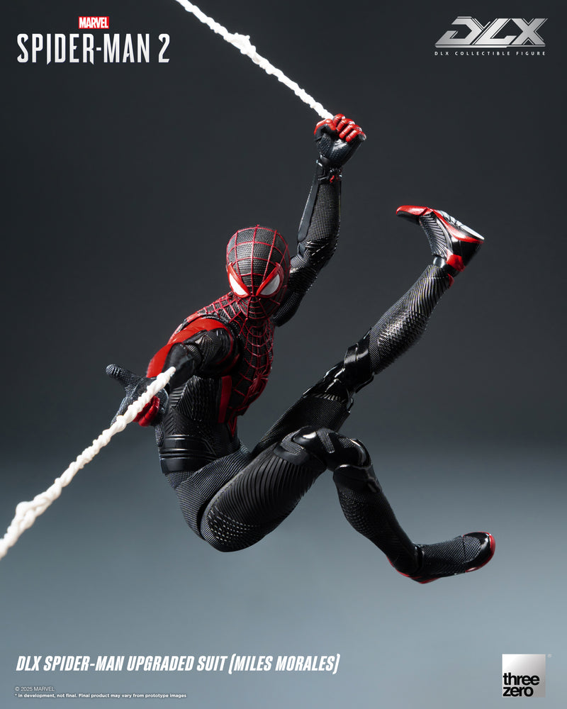 Load image into Gallery viewer, Threezero - 1/12 Marvel&#39;s Spider-Man 2: DLX Spider-Man Upgraded Suit (Miles Morales)
