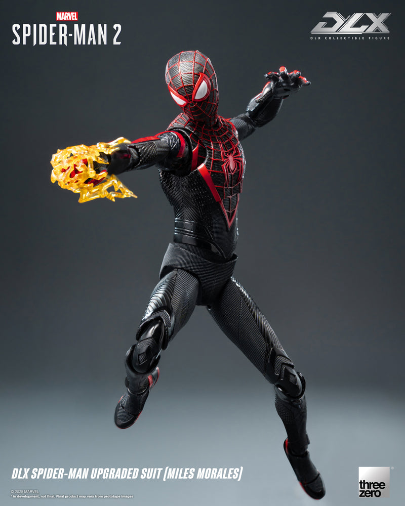 Load image into Gallery viewer, Threezero - 1/12 Marvel&#39;s Spider-Man 2: DLX Spider-Man Upgraded Suit (Miles Morales)
