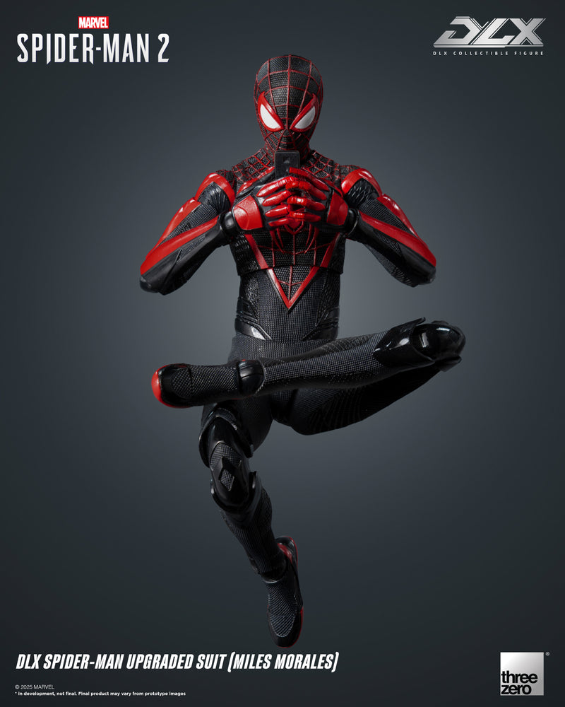 Load image into Gallery viewer, Threezero - 1/12 Marvel&#39;s Spider-Man 2: DLX Spider-Man Upgraded Suit (Miles Morales)
