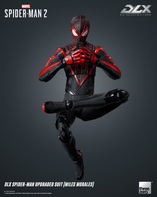 Threezero - 1/12 Marvel's Spider-Man 2: DLX Spider-Man Upgraded Suit (Miles Morales)