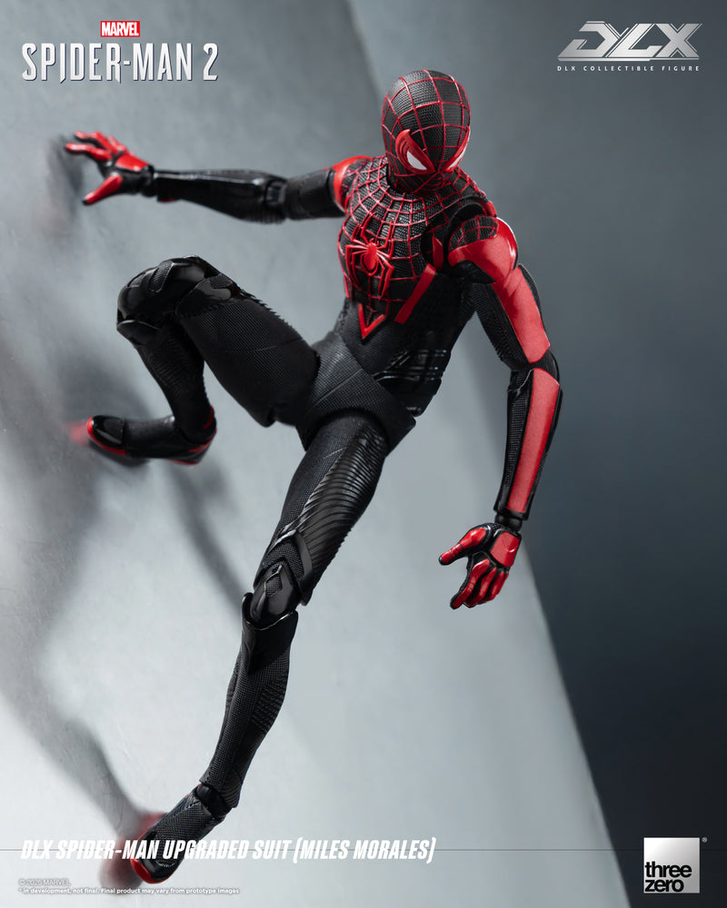Load image into Gallery viewer, Threezero - 1/12 Marvel&#39;s Spider-Man 2: DLX Spider-Man Upgraded Suit (Miles Morales)
